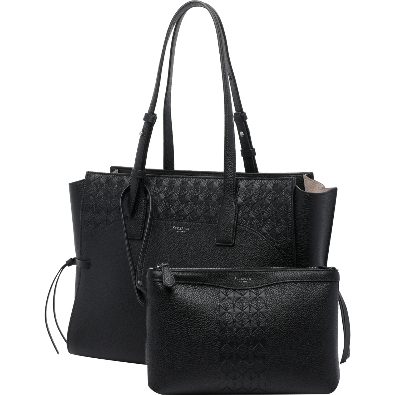 Serapian Bags.. Black
