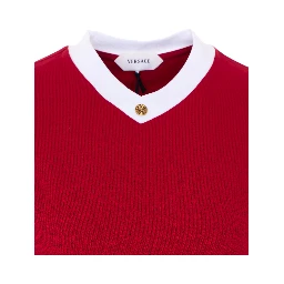 Versace T-shirts and Polos Red