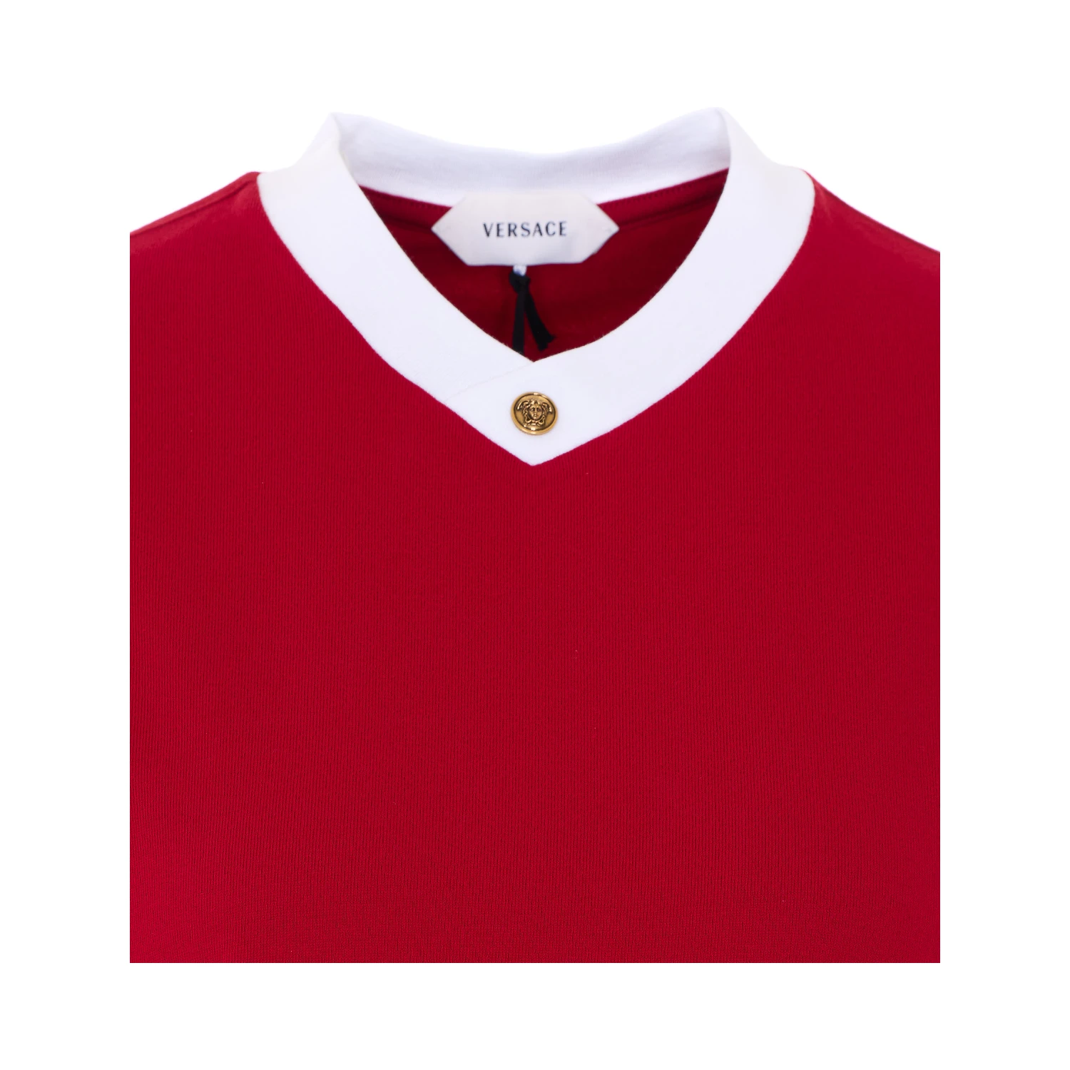 Versace T-shirts and Polos Red