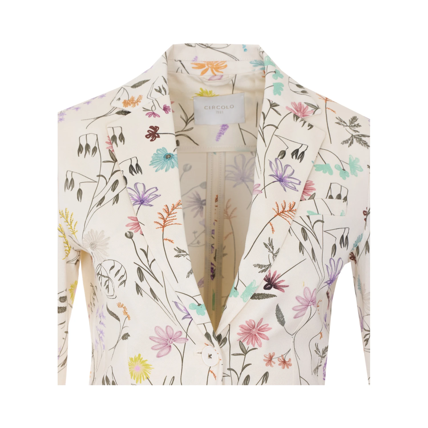 Circolo 1901 Jackets White