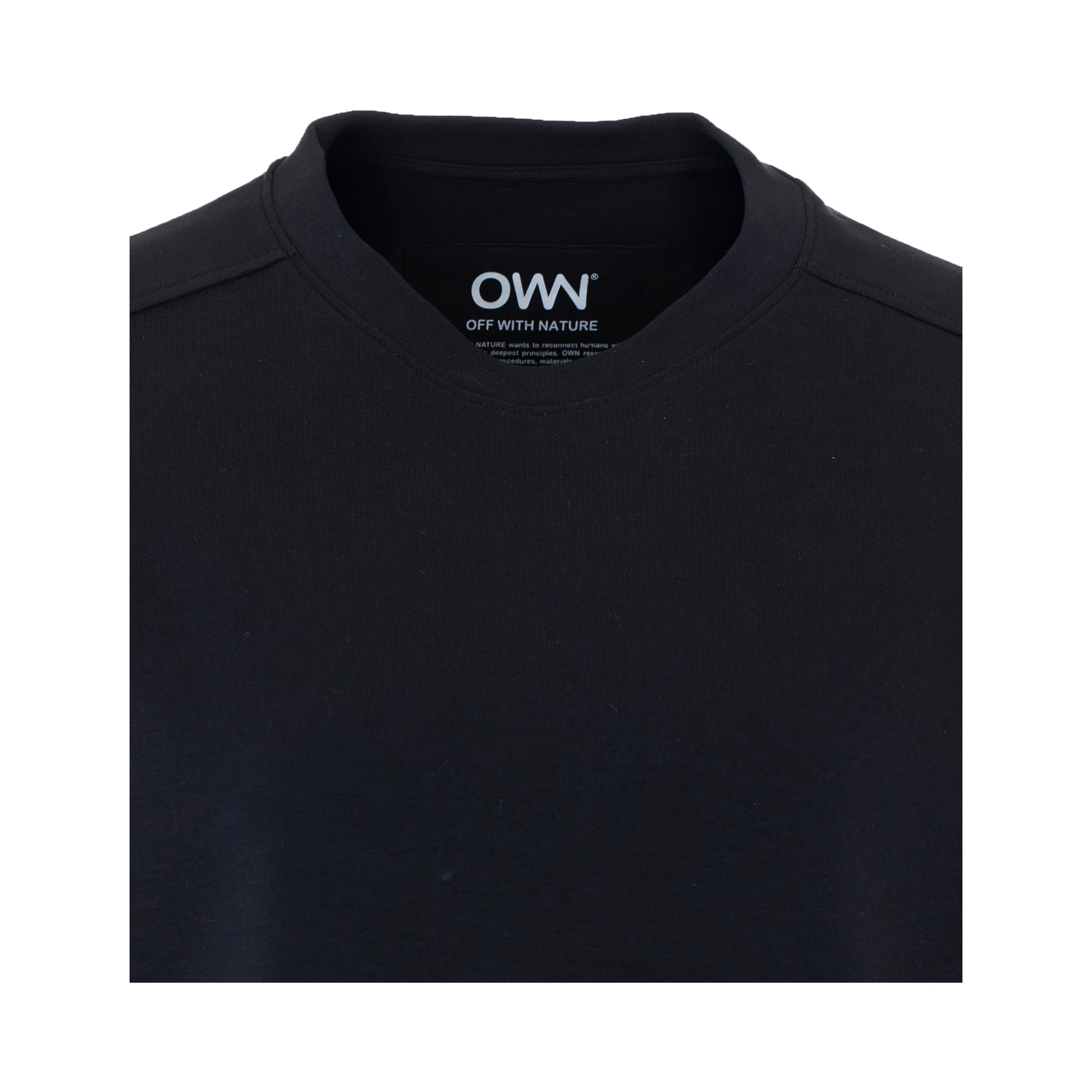 OWN - OFF WITH NATURE Sweaters Black