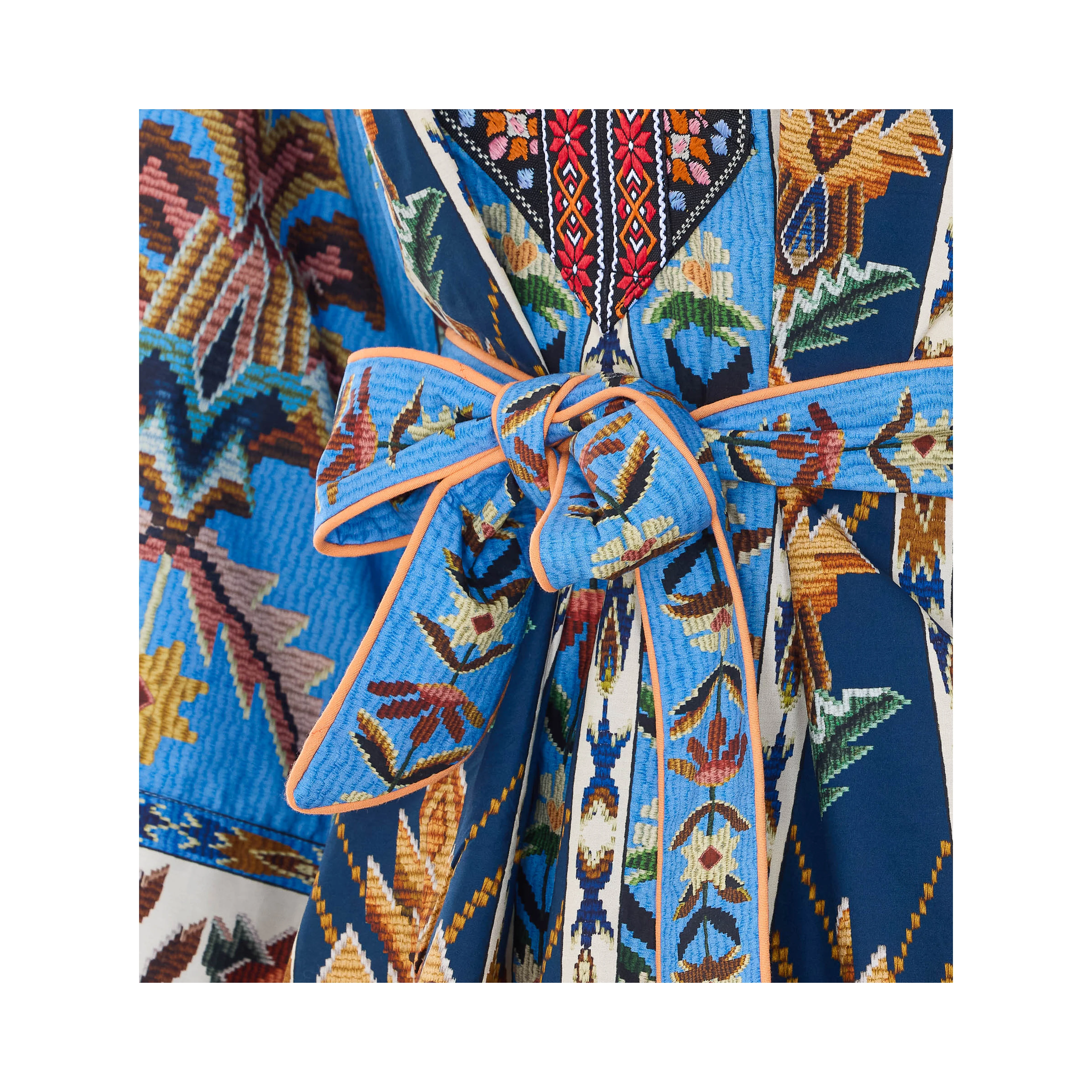 FARM RIO Dresses Blue