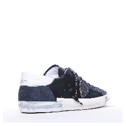 Philippe Model Sneakers Black