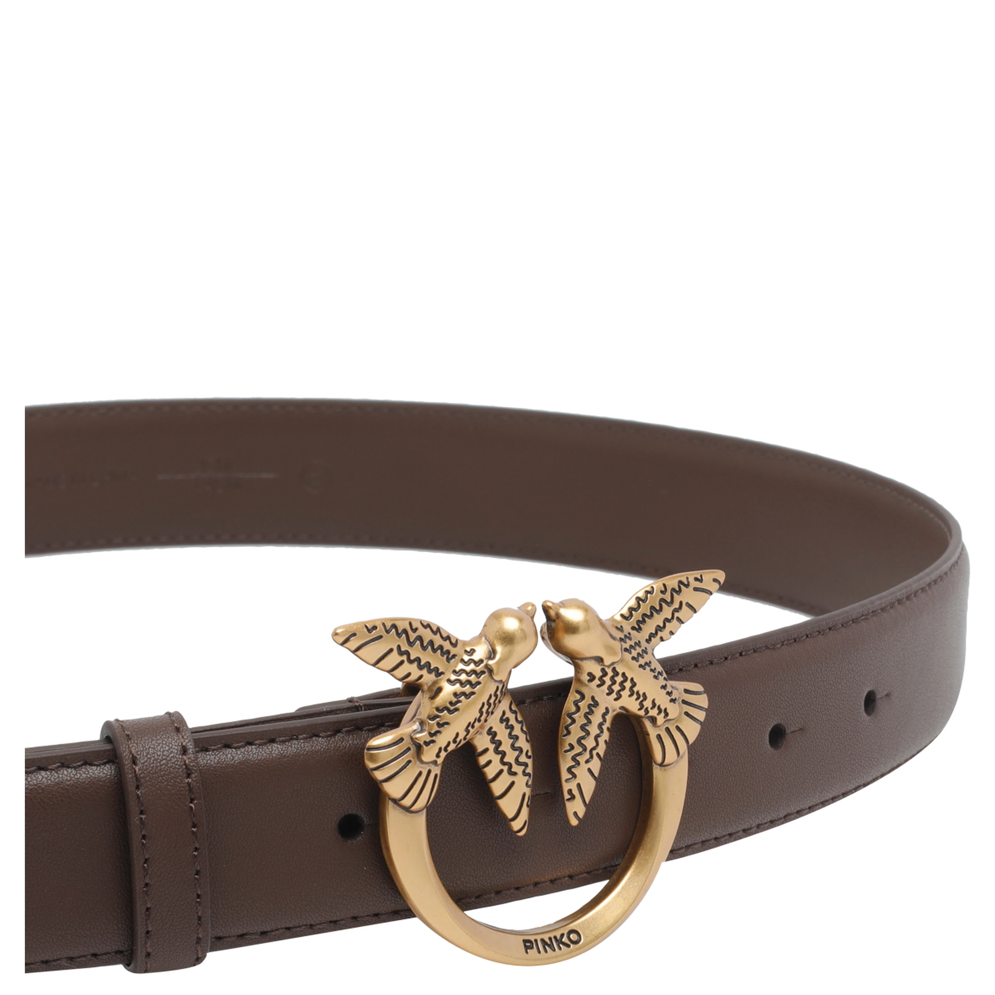 Pinko Belts Brown