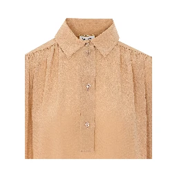 Saint Laurent  Shirts Beige