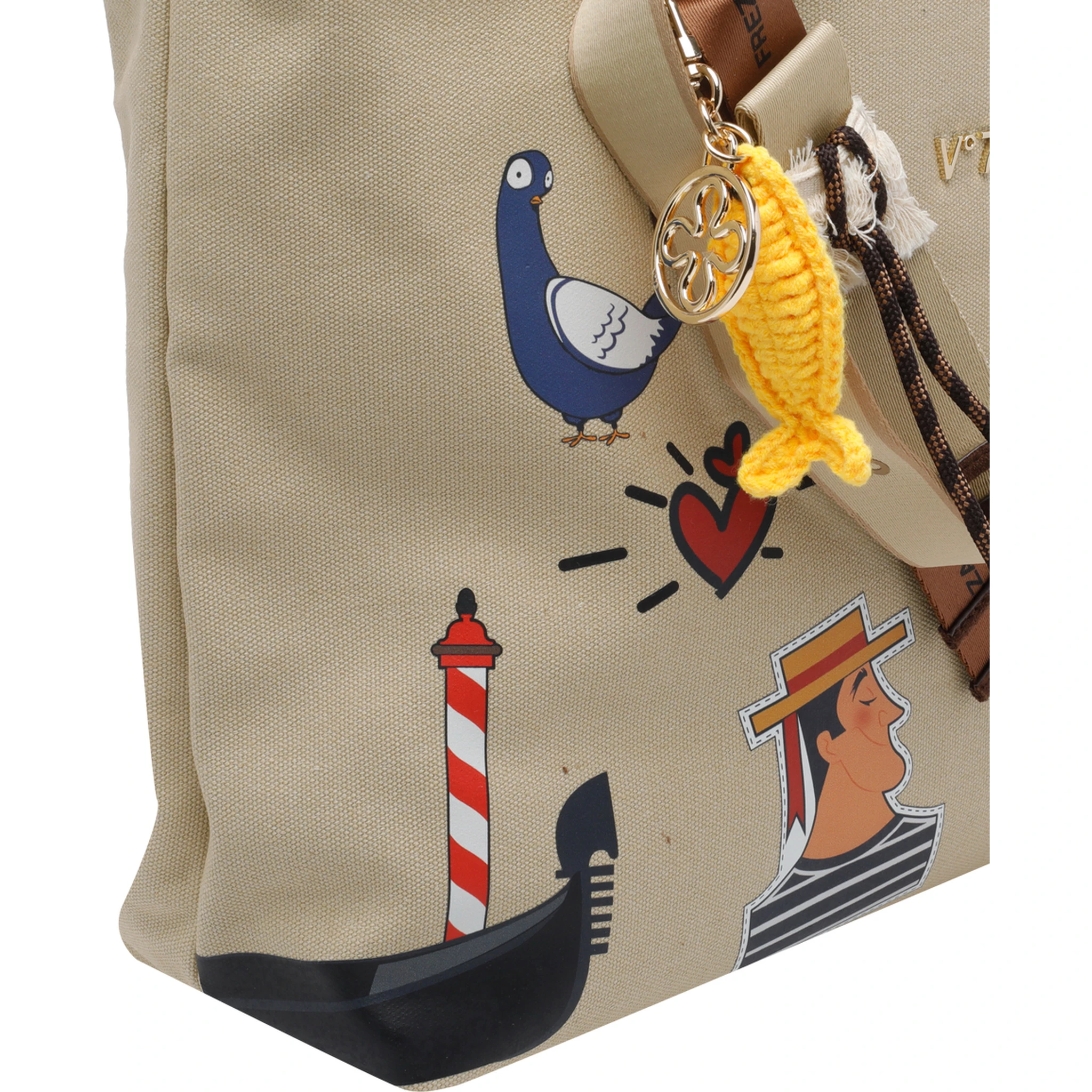 V°73 Bags.. Beige