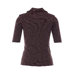 Pinko T-shirts and Polos Brown