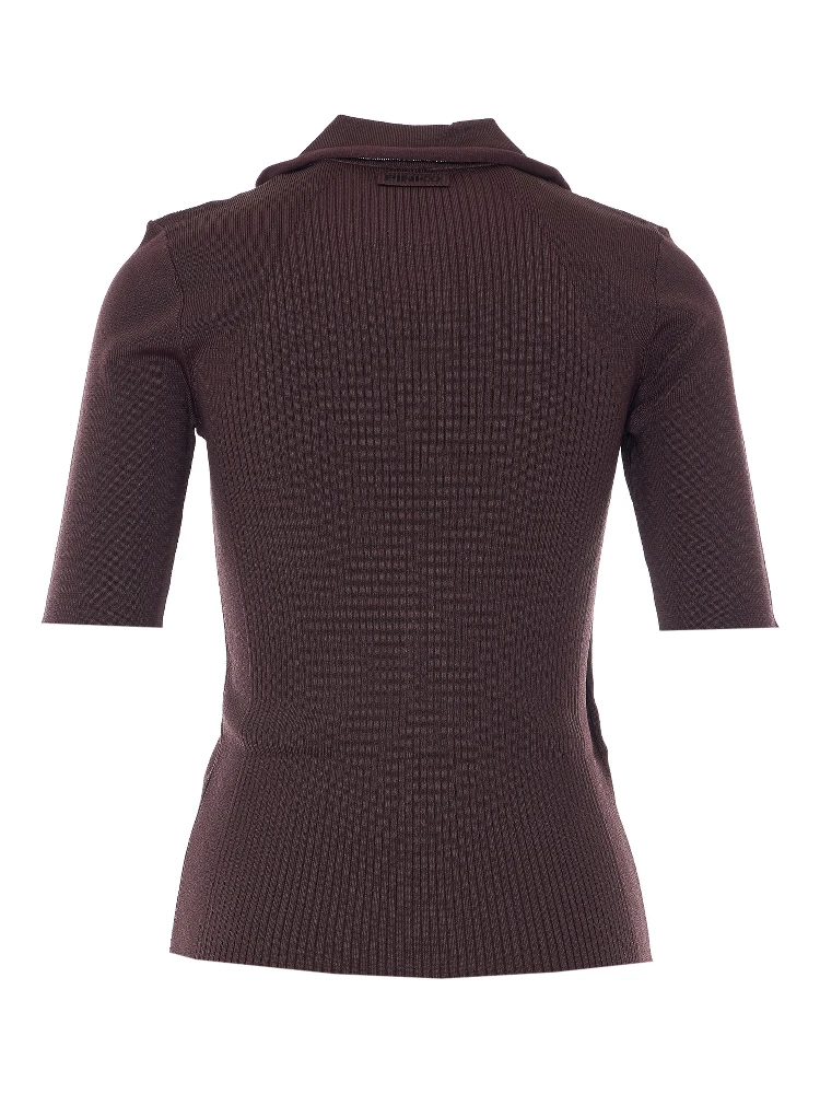 Pinko T-shirts and Polos Brown alternative