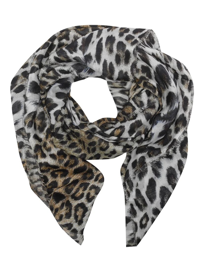 Faliero Sarti Scarfs Brown