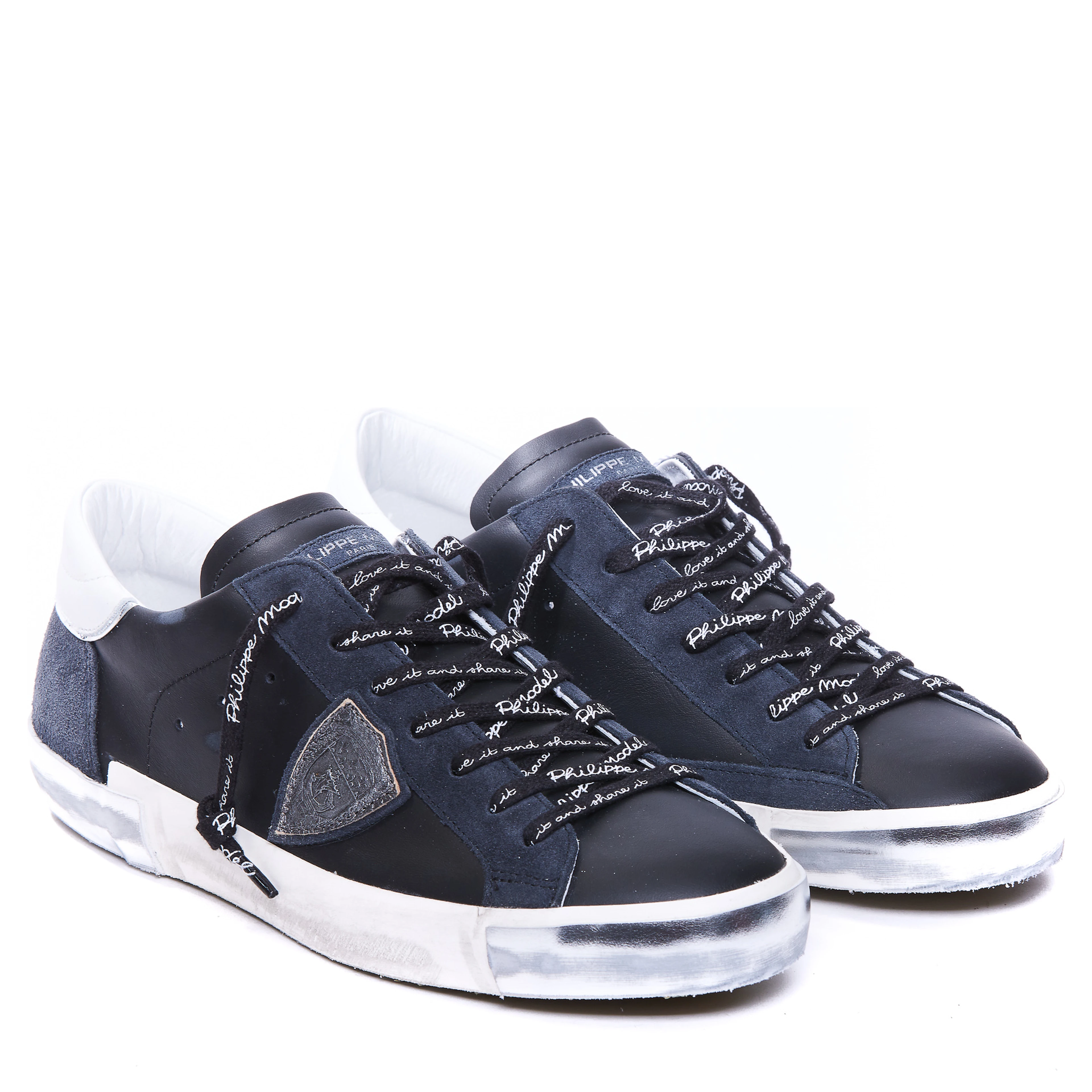 Philippe Model Sneakers Black