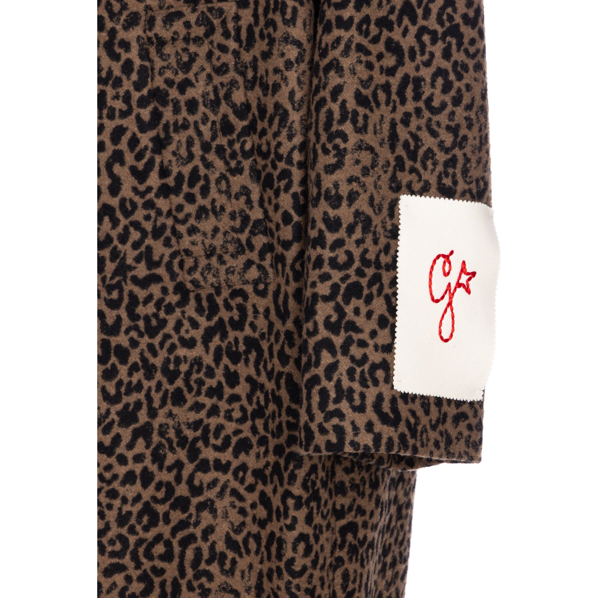 Golden Goose Coats Brown