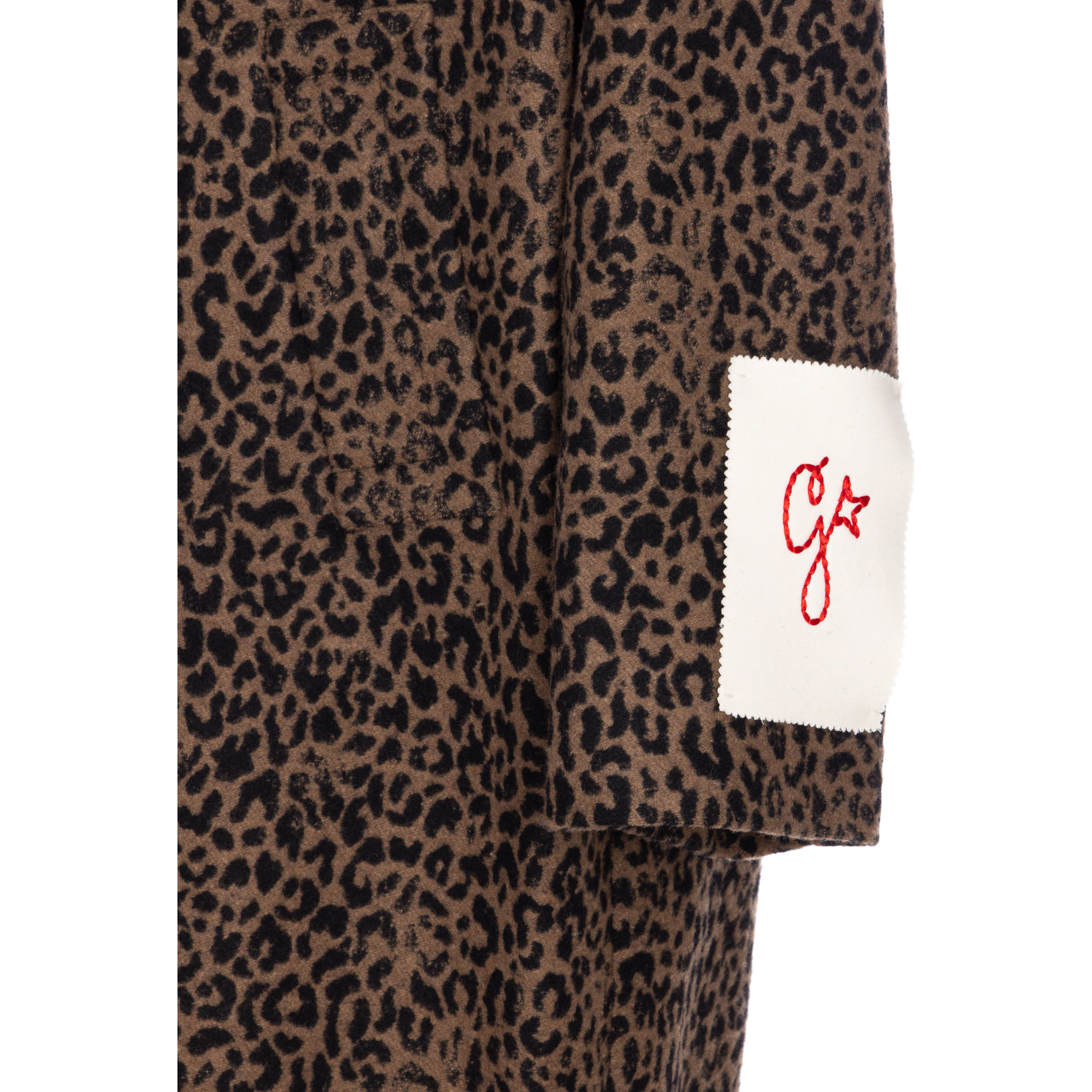 Golden Goose Coats Brown