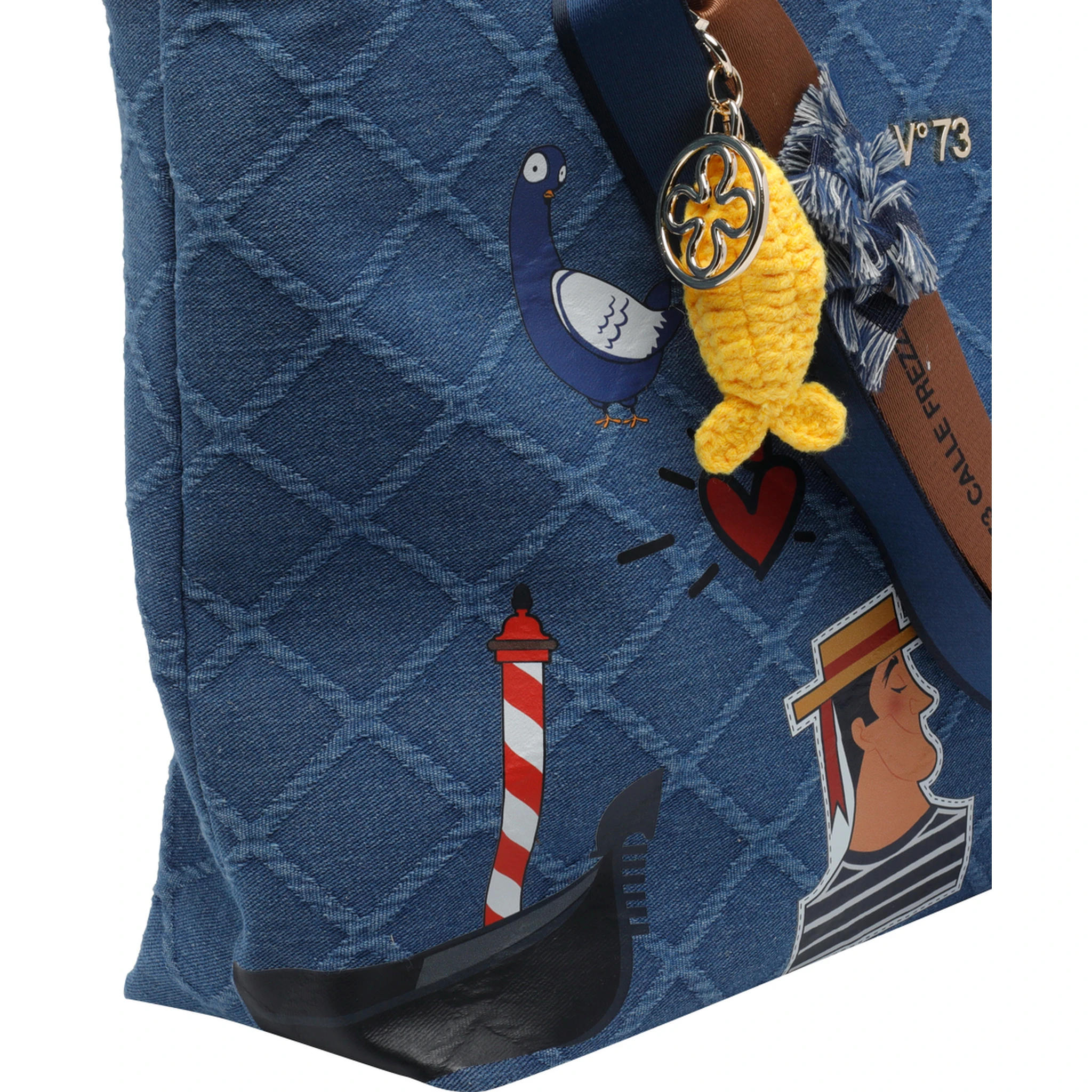 V°73 Bags.. Blue
