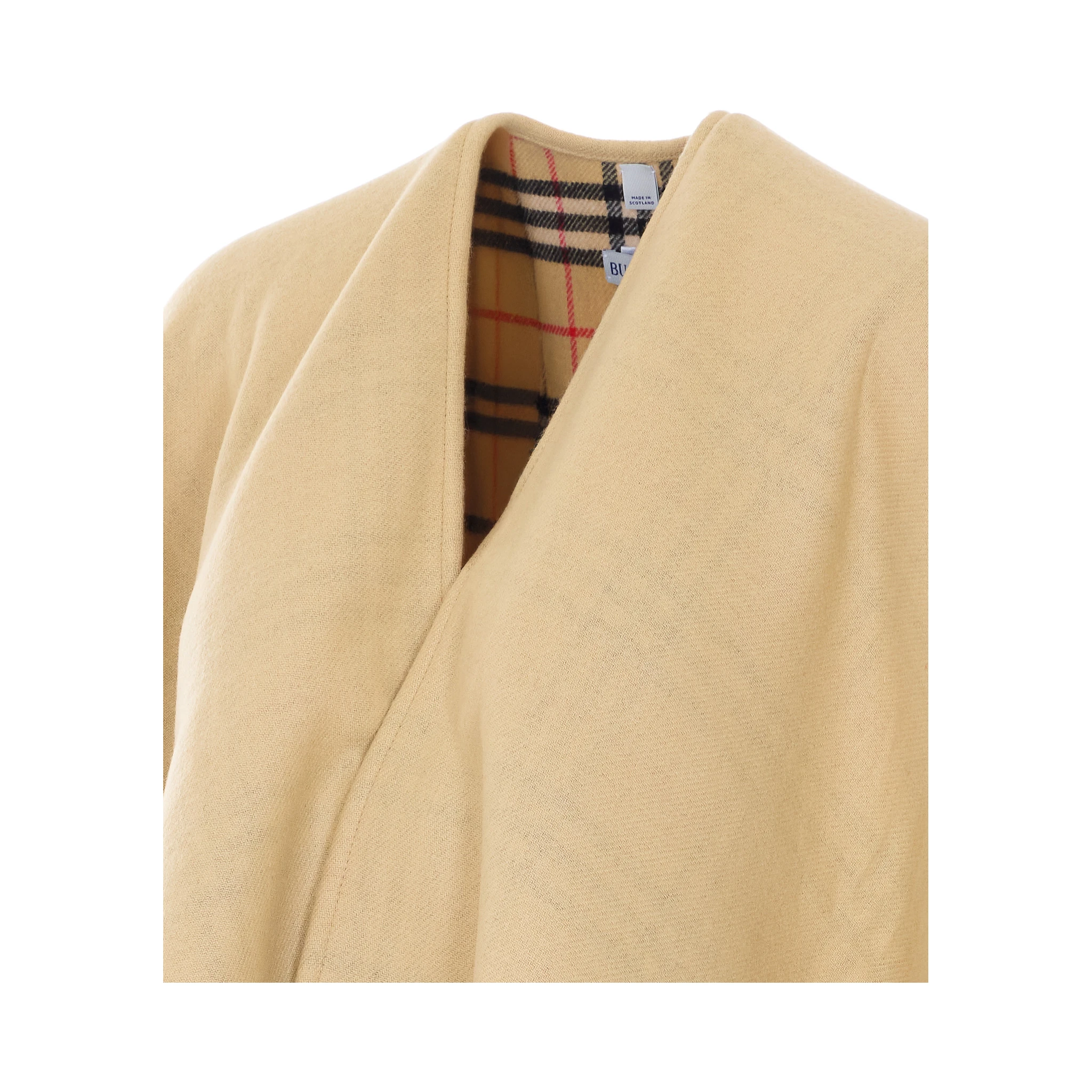 Burberry Jackets Beige