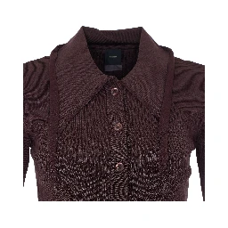 Pinko T-shirts and Polos Brown