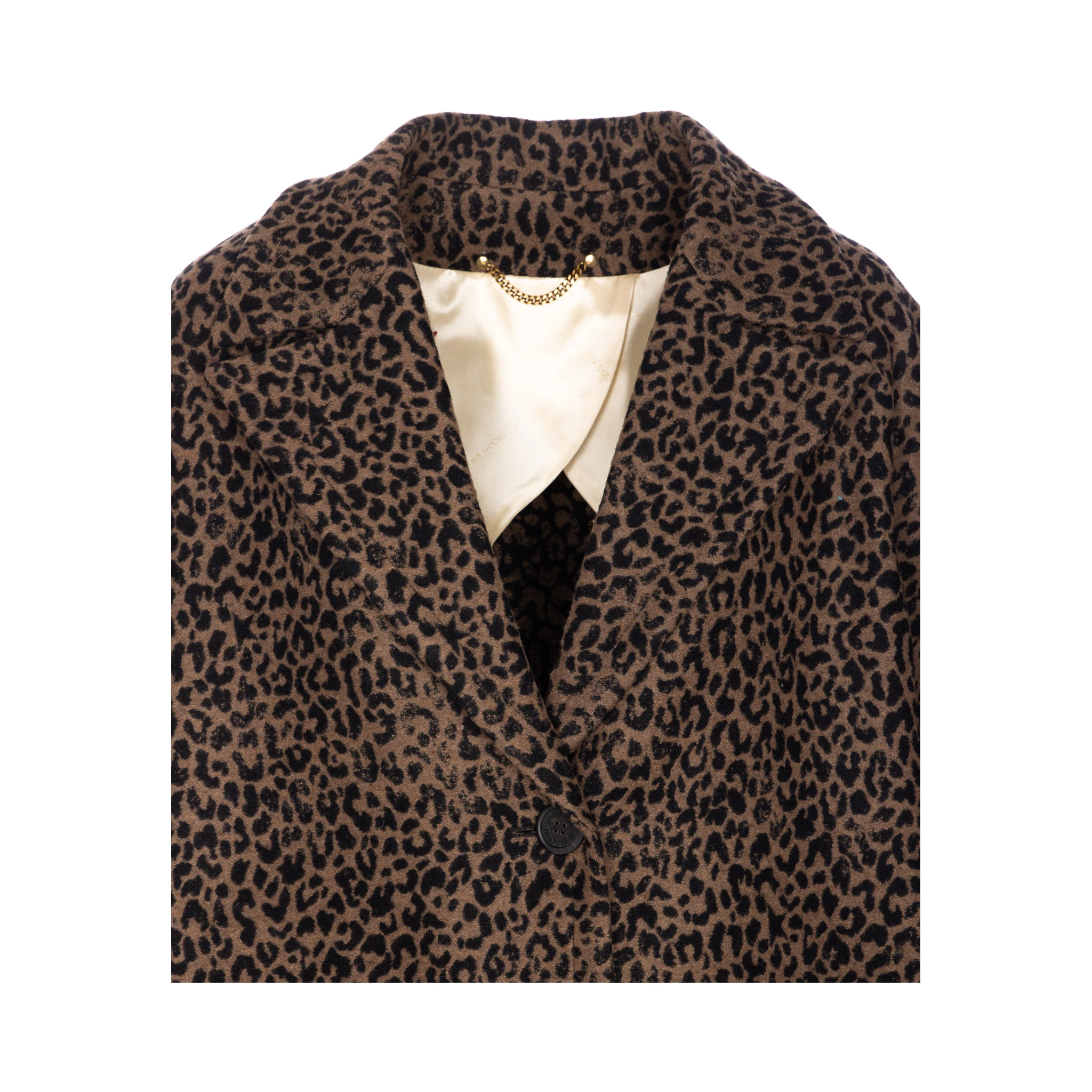 Golden Goose Coats Brown