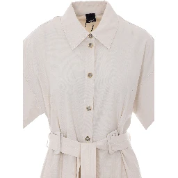 Pinko Dresses Beige