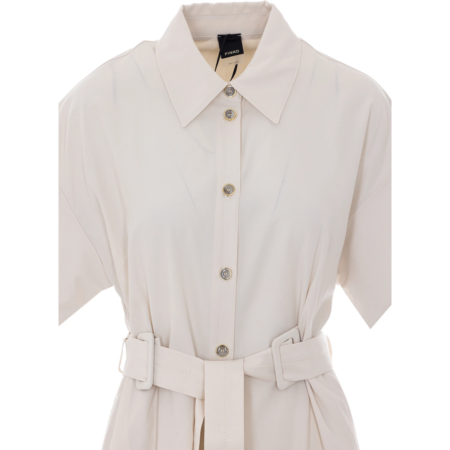 Pinko Dresses Beige