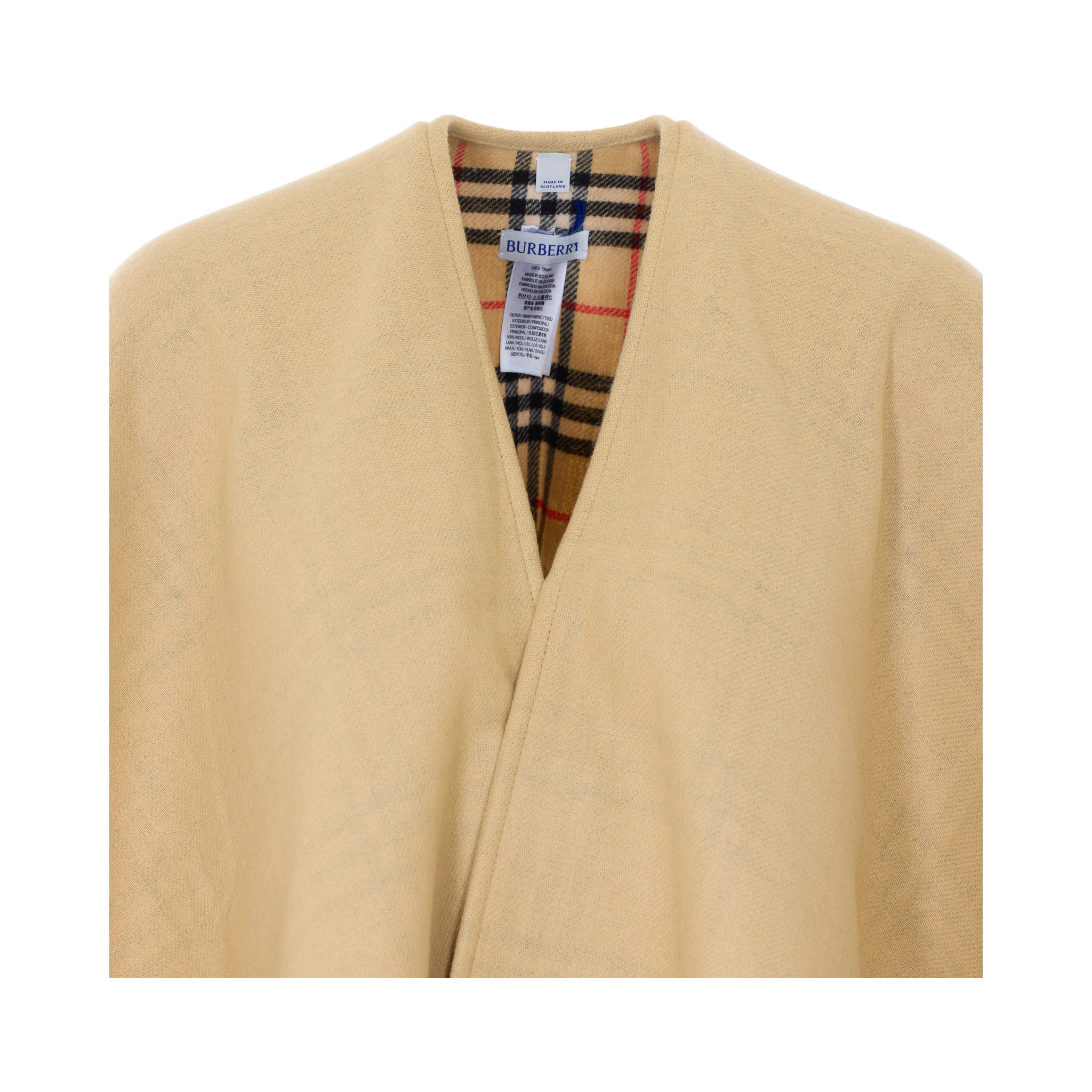 Burberry Jackets Beige