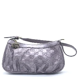 Metallic Guccissima Lovely Shoulder Bag