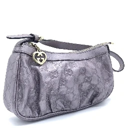 Metallic Guccissima Lovely Shoulder Bag