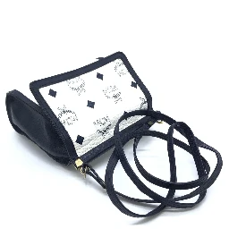 Mini Crossbody Bag White Visetos