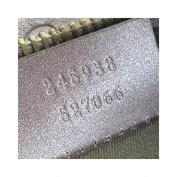 Metallic Guccissima Lovely Shoulder Bag