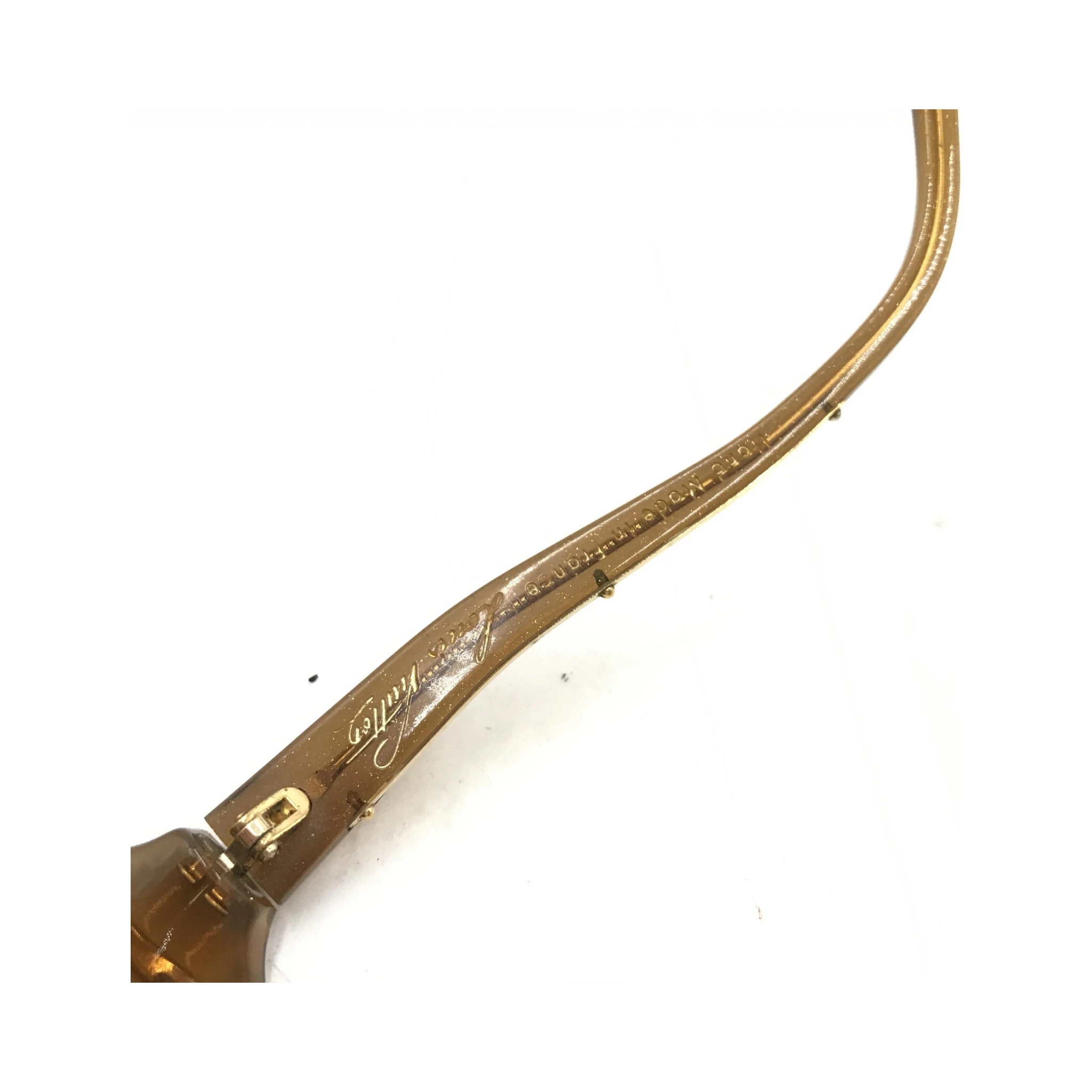 Brown Speckling Acetate Frame Sunglasses