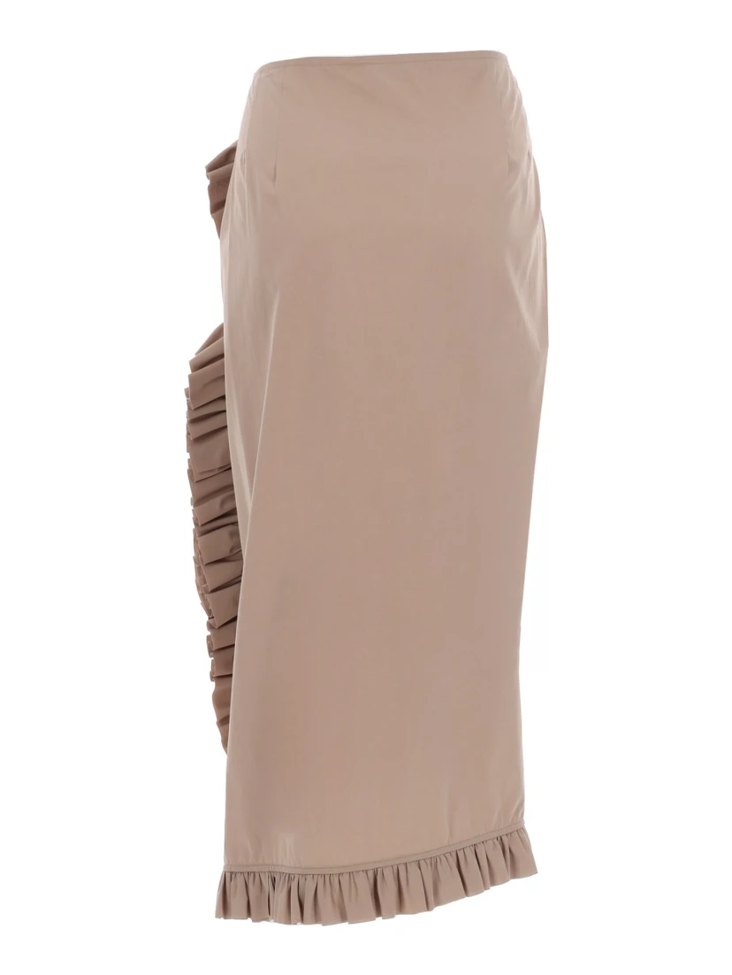 MIDI SKIRT "SINA"