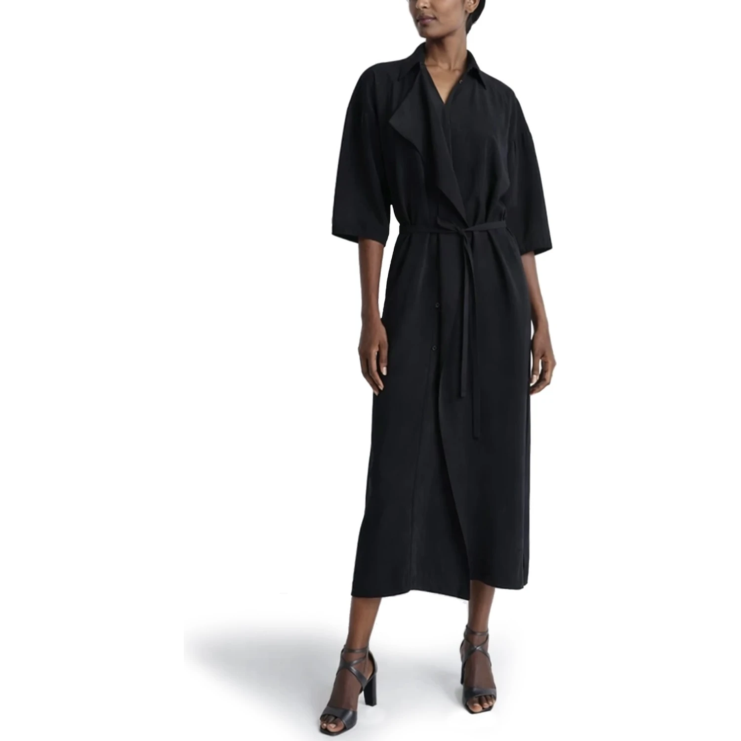 ASYMMETRICAL DRESS