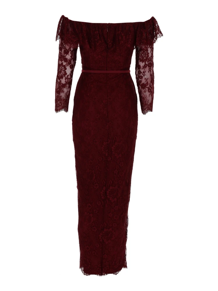 LACE DRESS WITH JEWEL BUTTONS alternative