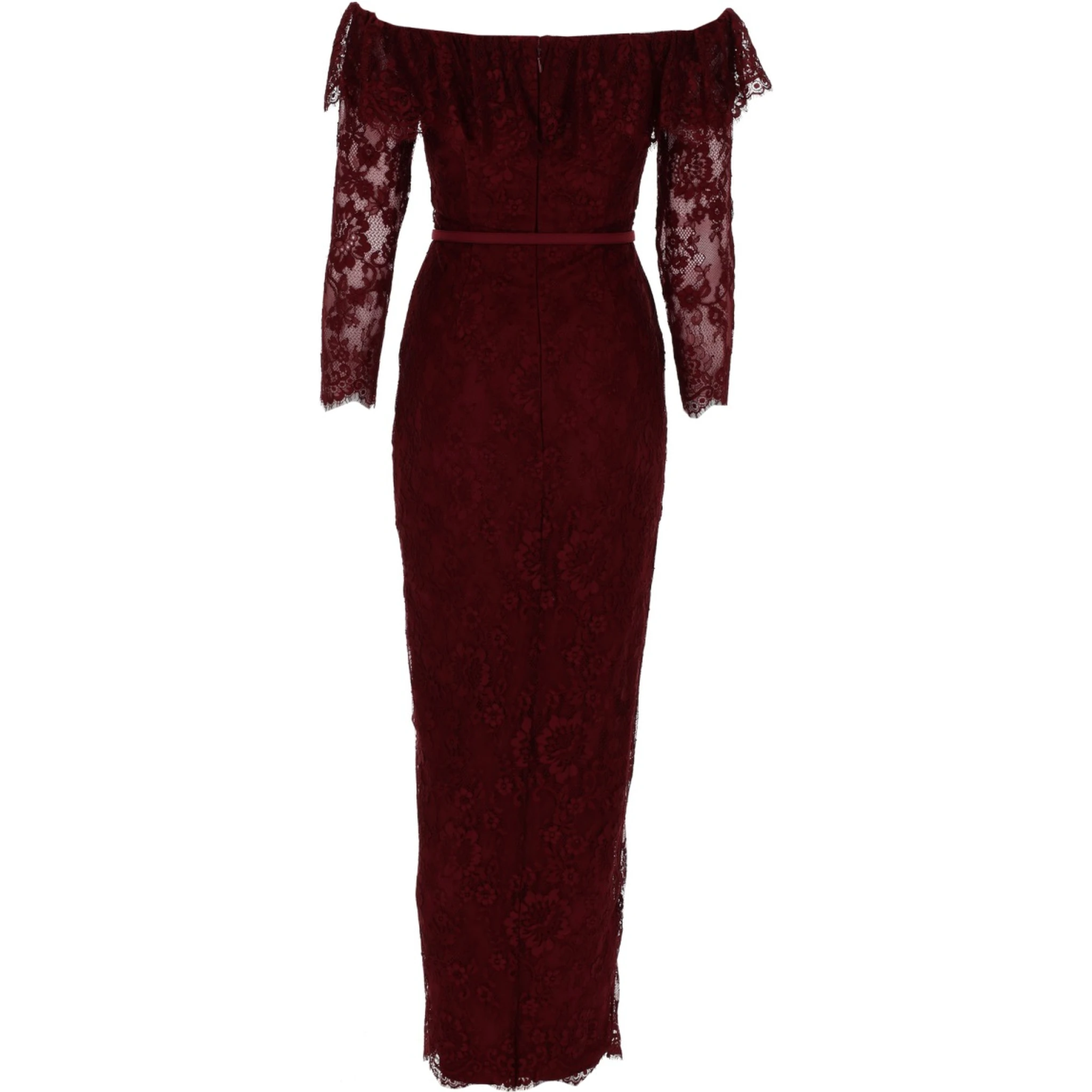 LACE DRESS WITH JEWEL BUTTONS