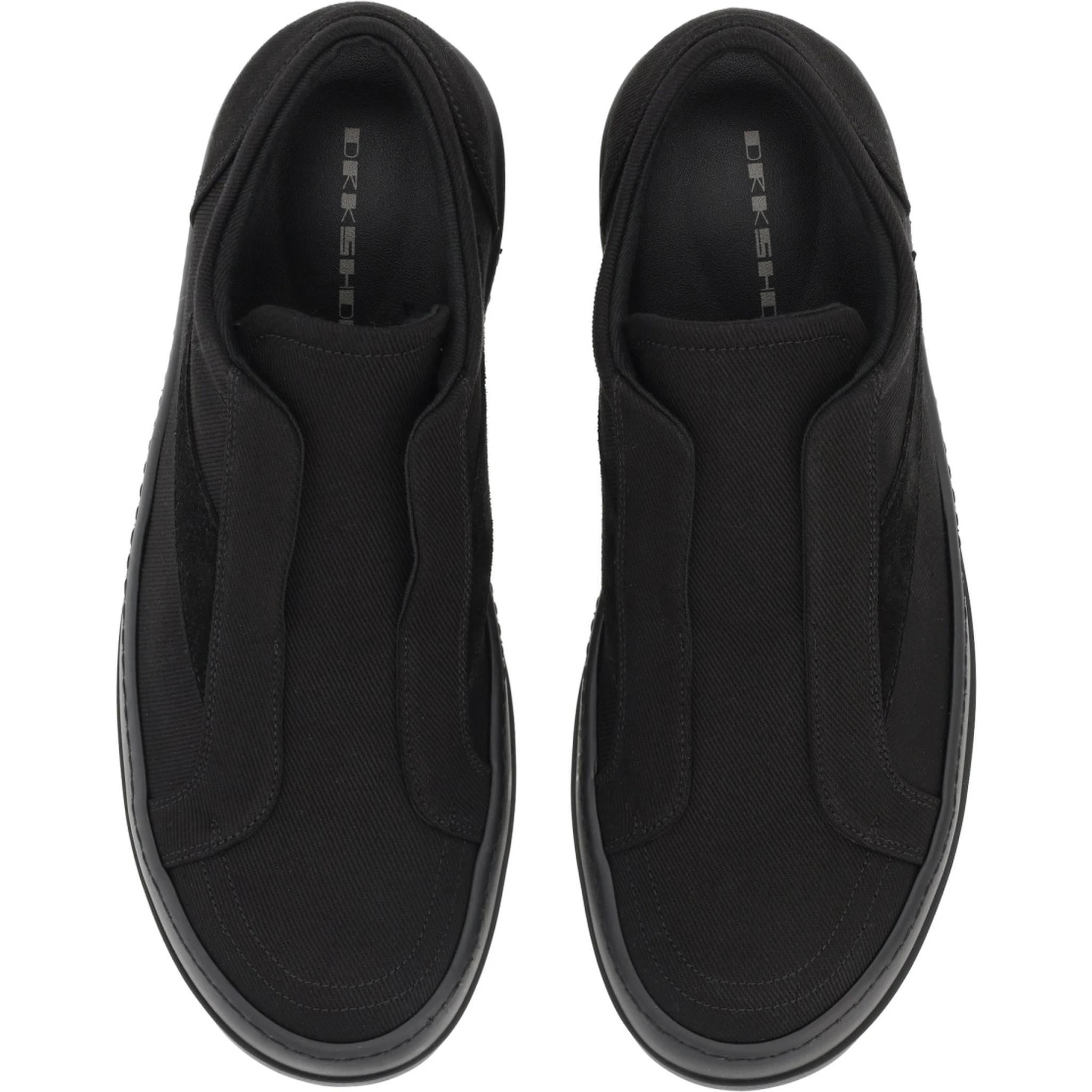 "LACELESS VINTAGE SNEAKS" SNEAKER