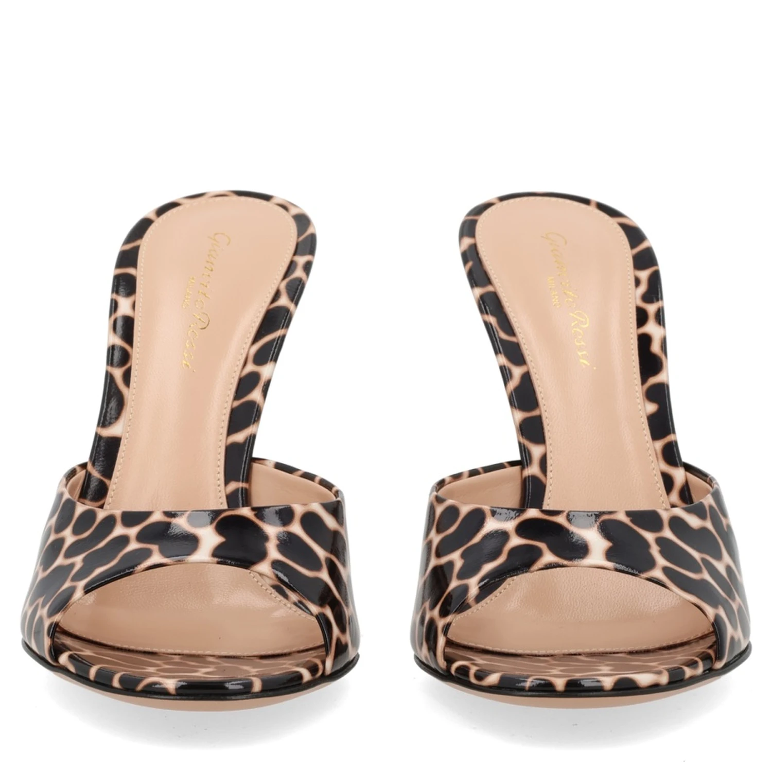 "SOFIA" MULE WITH HEEL