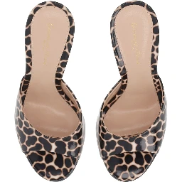 "SOFIA" MULE WITH HEEL