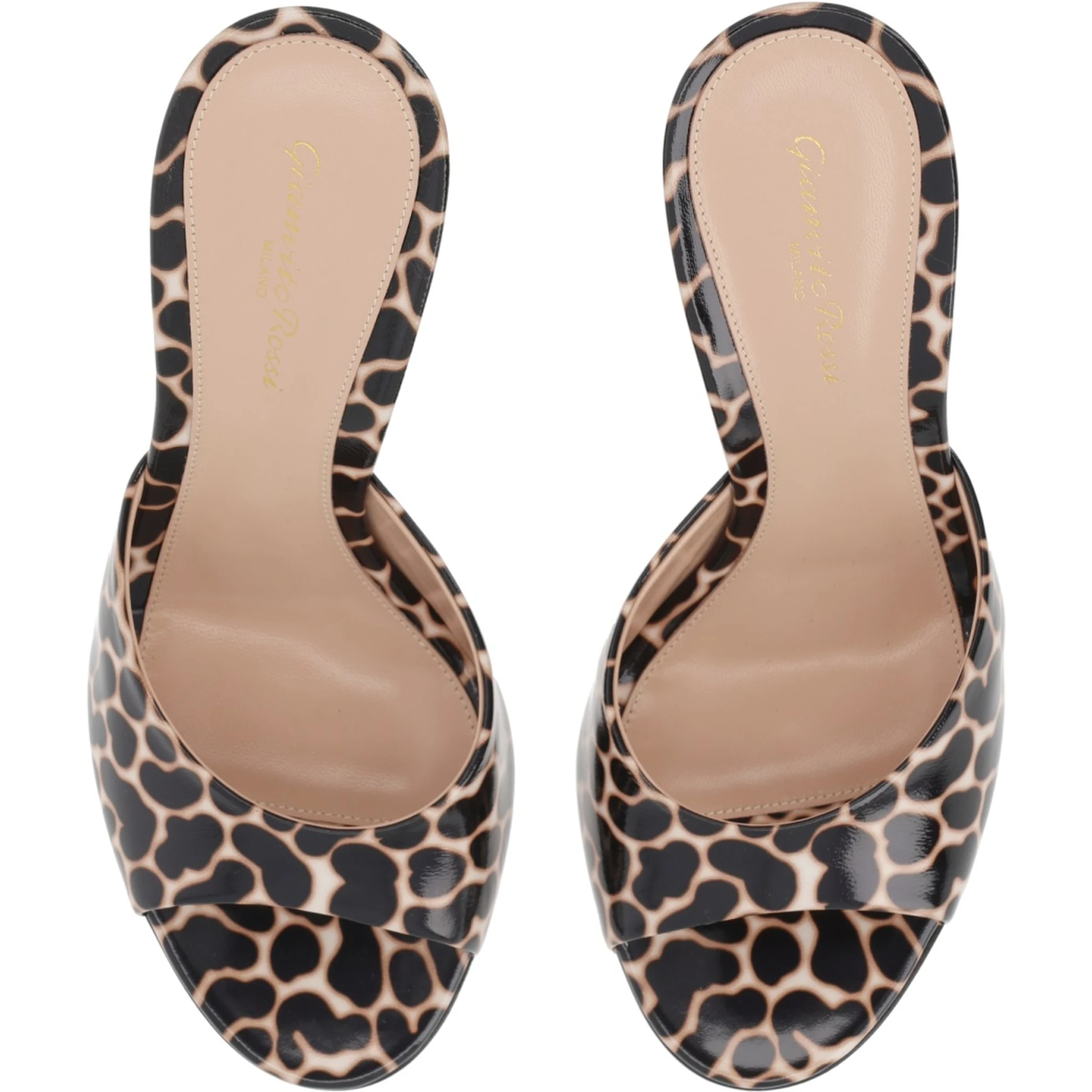 "SOFIA" MULE WITH HEEL