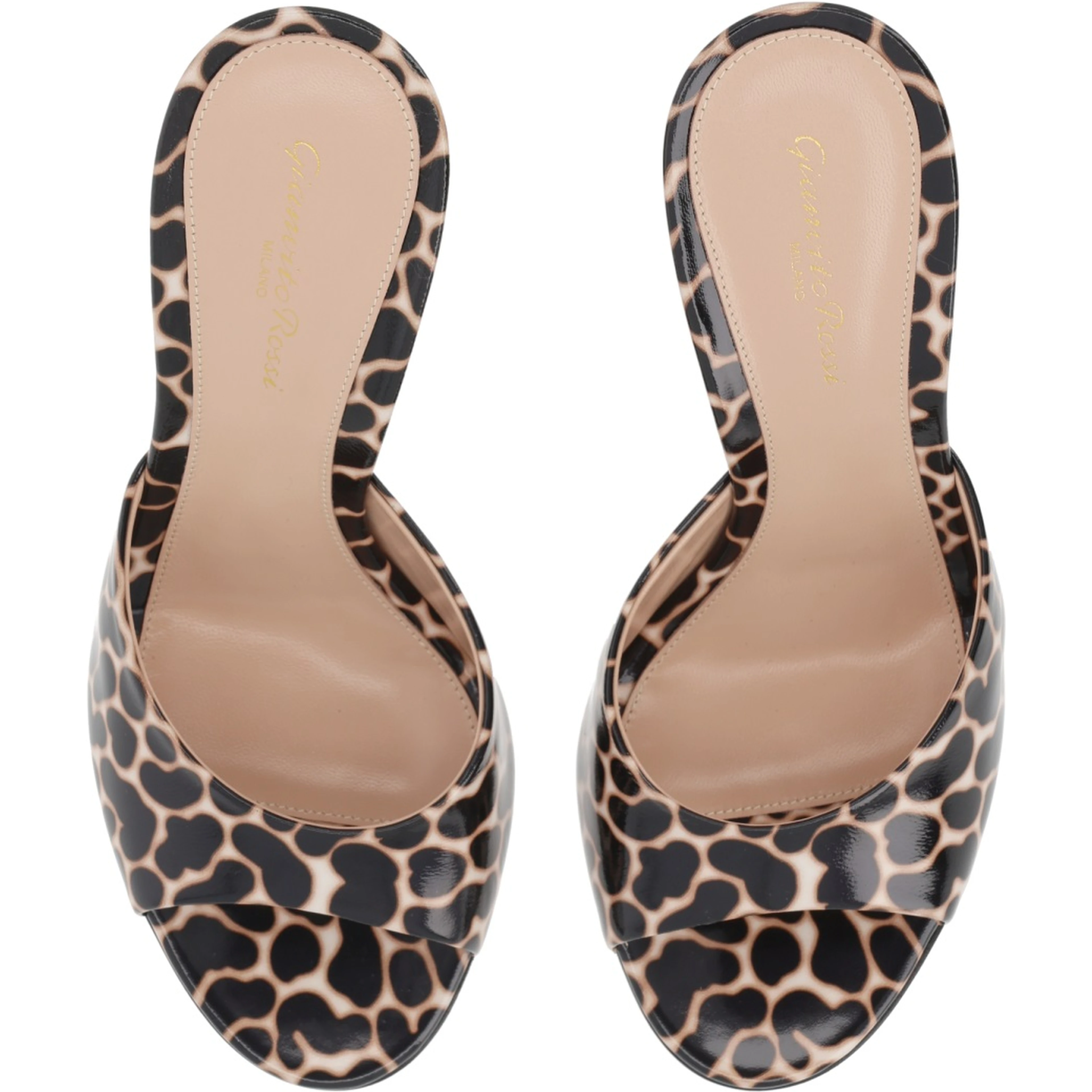"SOFIA" MULE WITH HEEL