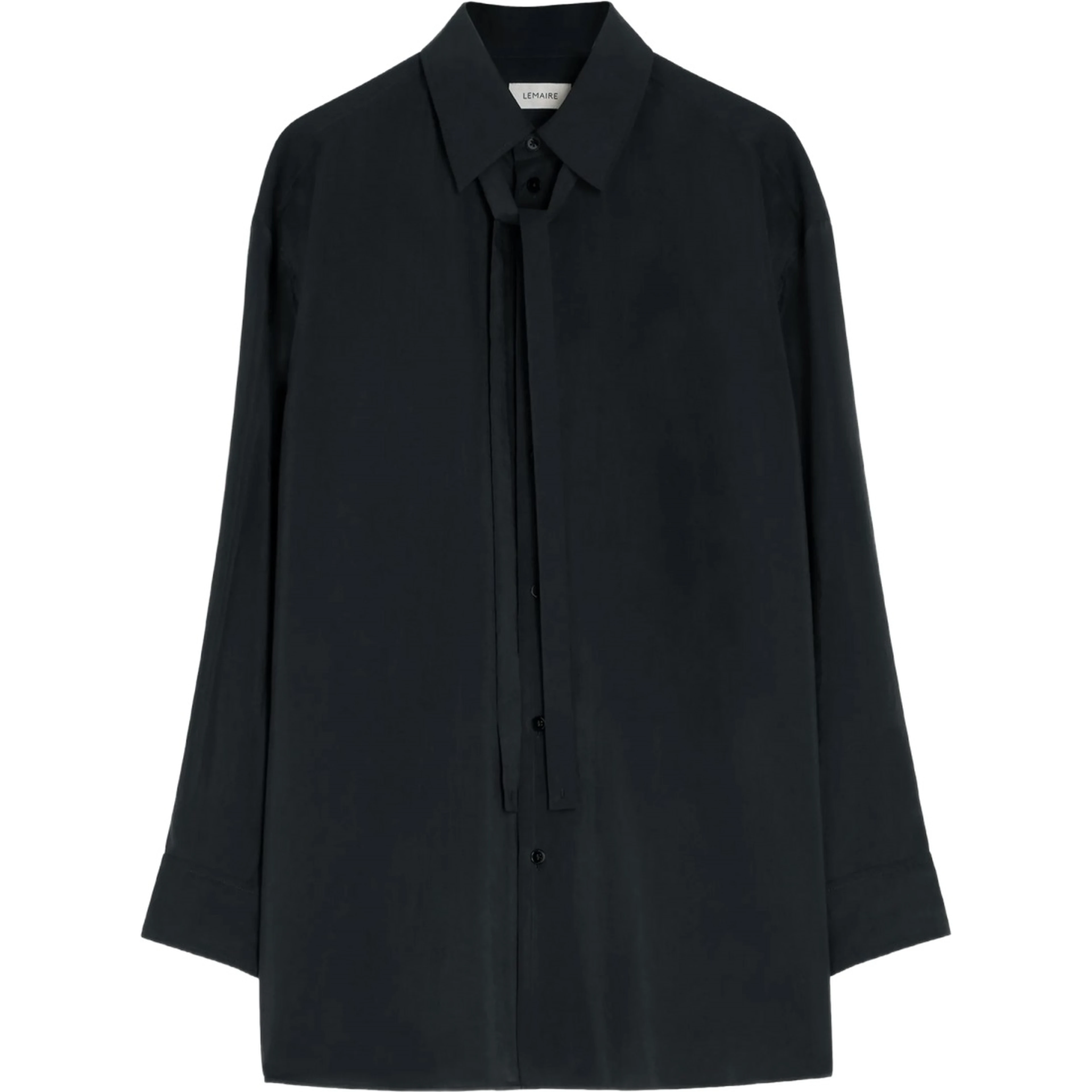 LONG SHIRT WITH TIE