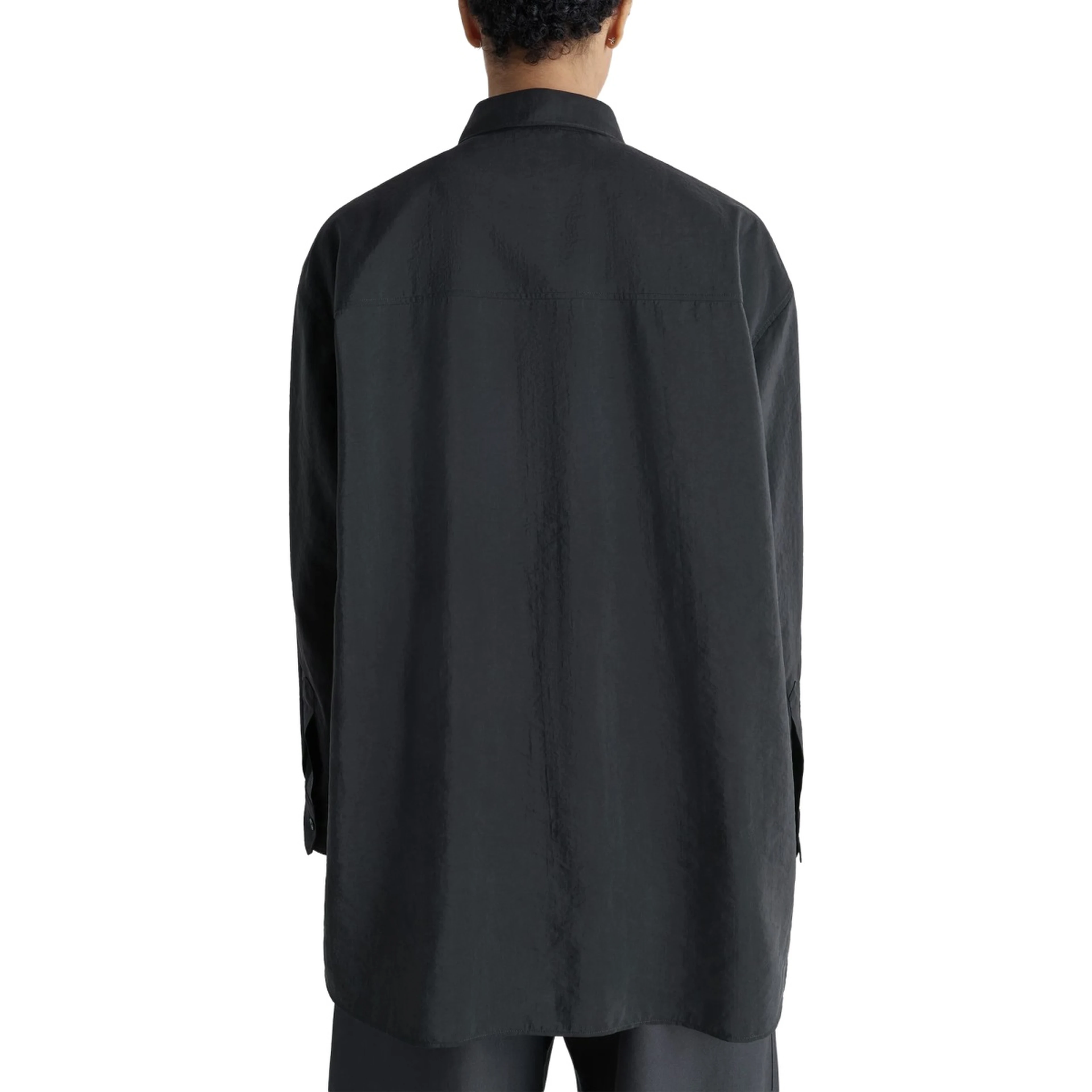 LONG SHIRT WITH TIE