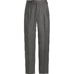 WOOL CANVAS PANTS