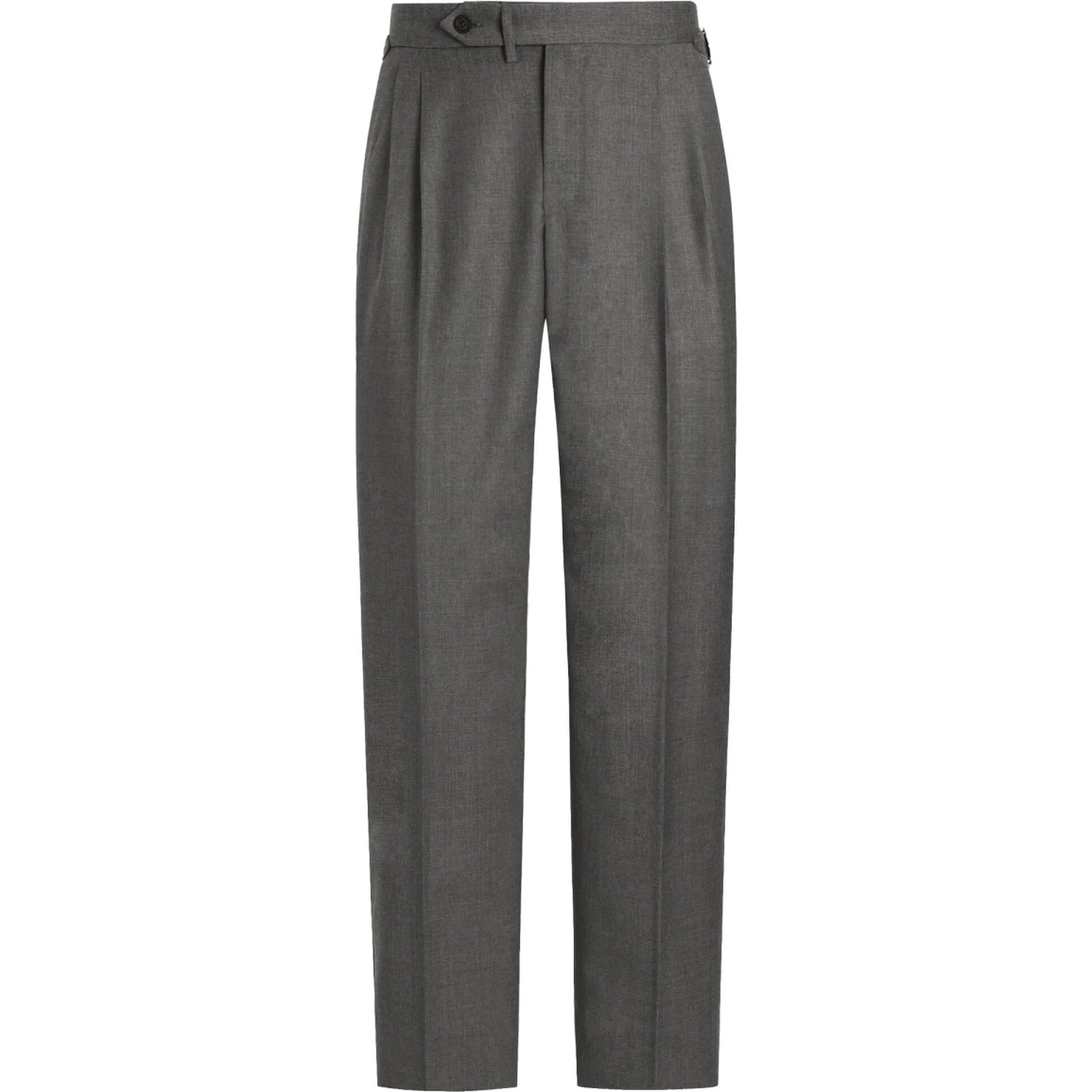 WOOL CANVAS PANTS