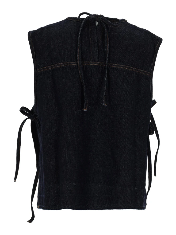 DENIM SLEEVELESS TOP alternative