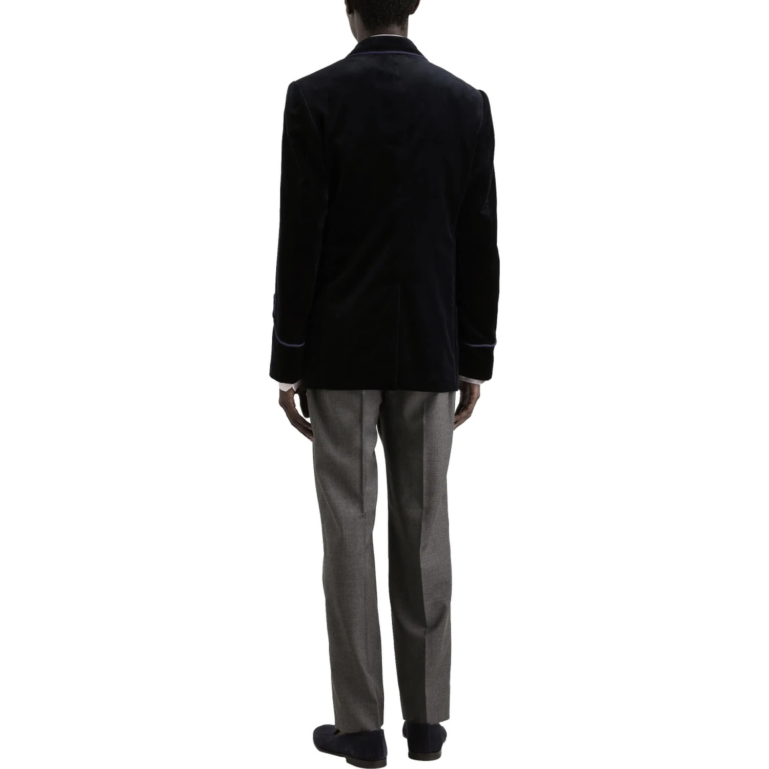 WOOL CANVAS PANTS