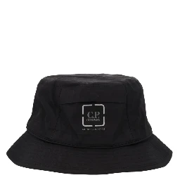 BUCKET HAT WITH LOGO