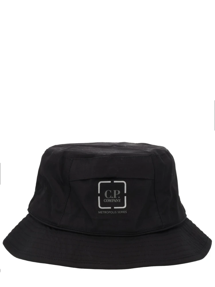 BUCKET HAT WITH LOGO