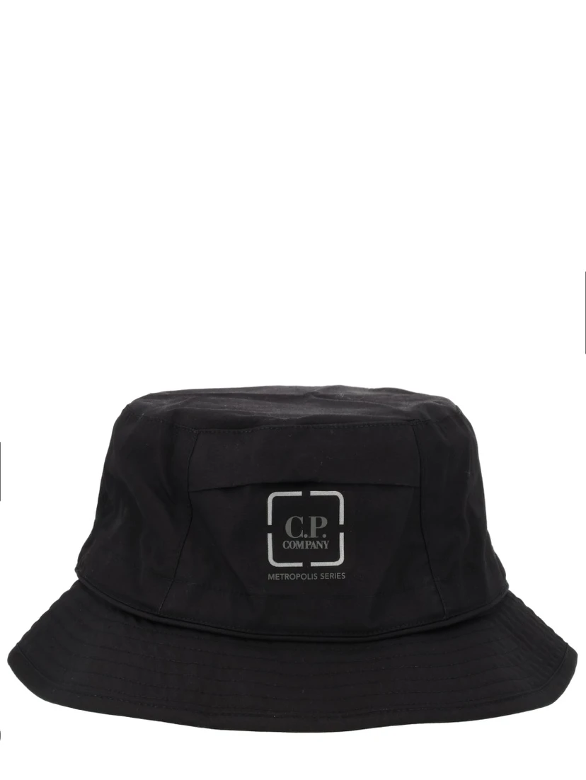 BUCKET HAT WITH LOGO