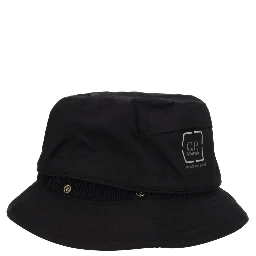 BUCKET HAT WITH LOGO