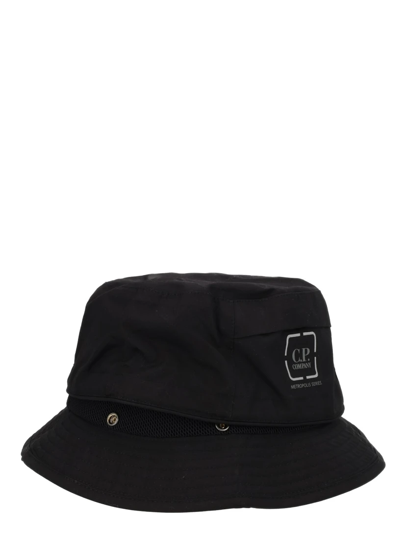 BUCKET HAT WITH LOGO