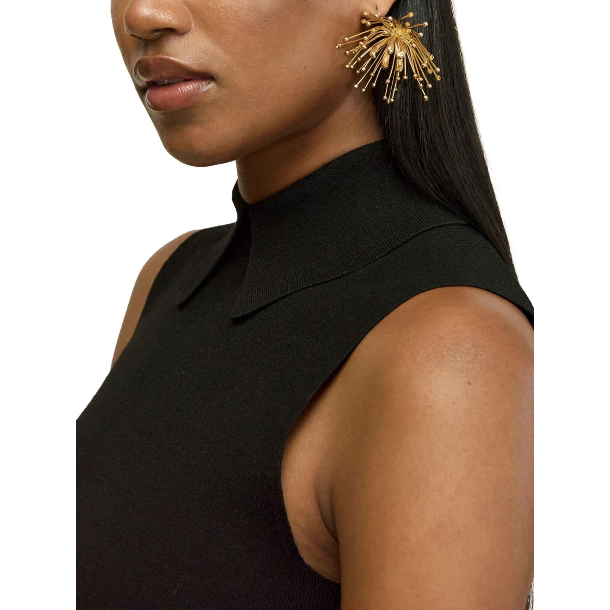 "DAMITA THREADER" EARRINGS