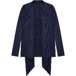 CARDIGAN PLISSETTATO